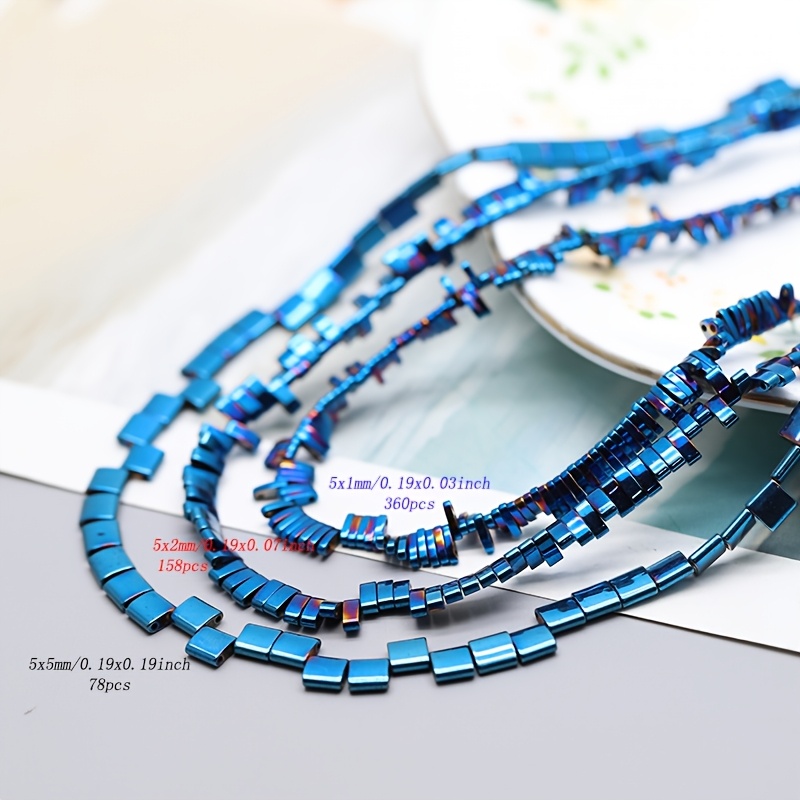 Natural Stone Hematite Beads for Jewelry Making